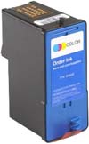 592-10225 / Series 7 / DH829 Original Dell Colour Ink Cartridge