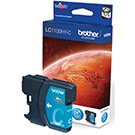 LC1100HYC High Capacity Original Brother Cyan Ink Cartridge