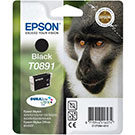 T0891 Original Epson Low Capacity Black Ink Cartridge