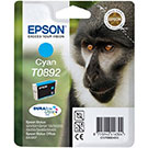 T0892 Original Epson Low Capacity Cyan Ink Cartridge