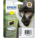 T0894 Original Epson Low Capacity Yellow Ink Cartridge