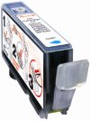 CLI-521 Compatible Cyan Chipped Ink Cartridge