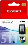 CL-511 Original Canon Standard Capacity Colour Ink Cartridge