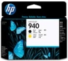 C4900a (940) Original HP Black and Yellow Printhead