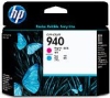 C4901a (940) Original HP Magenta and Cyan Printhead