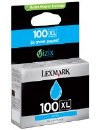 100XL/14N1069E (14N1093) Original Lexmark Cyan High Yield Return Programme Ink Cartridge