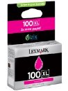 100XL/14N1070E (14N1094) Original Lexmark Magenta High Yield Return Programme Ink Cartridge