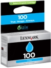 100/14N0900E (14N0920) Original Lexmark Cyan Return Programme Ink Cartridge