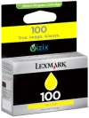 100/14N0902E (14N0922) Original Lexmark Yellow Return Programme Ink Cartridge