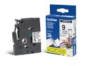 TZ-121 Original Brother P-Touch Black on Clear Tape 9mm x 8m