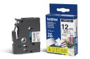 TZ-231 Original Brother P-Touch Black on White Tape 12mm x 8m