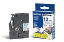 TZ-233 Original Brother P-Touch Blue on White Tape 12mm x 8m