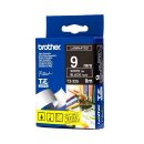 TZ-325 Original Brother P-Touch White on Black Tape 9mm x 8m