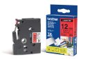 TZ-431 Original Brother P-Touch Black on Red Tape 12mm x 8m