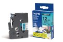 TZ-531 Original Brother P-Touch Black on Blue Tape 12mm x 8m