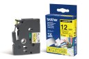 TZ-631 Original Brother P-Touch Black on Yellow Tape 12mm x 8m