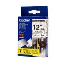TZ-S131 Original Brother P-Touch Strong Adhesive Black on Clear Tape 12mm x 8m