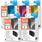 HP 364XL Peach Compatible Black &amp; Colour 5 Ink Cartridge Pack