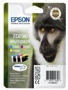 T089640 Original Epson 3 Ink Cartridge (C,M,Y) Multipack