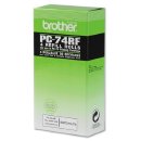 PC-74 Original Brother Four Pack Thermal Transfer Ribbons