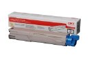 43459436 Original OKI Black Toner Cartridge