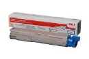 43459435 Original OKI Cyan Toner Cartridge