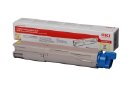 43459433 Original OKI Yellow Toner Cartridge