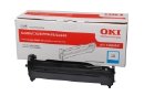 43460207 Original OKI Cyan Drum Unit