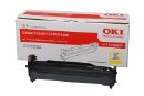 43460205 Original OKI Yellow Drum Unit