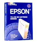 SO20122 Original Epson Yellow Ink Cartridge