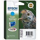 T0792 Original Epson Cyan Ink Cartridge