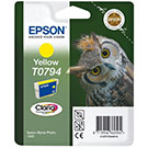T0794 Original Epson Yellow Ink Cartridge