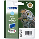 T0795 Original Epson Light Cyan Ink Cartridge
