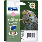T0796 Original Epson Light Magenta Ink Cartridge