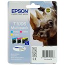 T1006 Original Epson Colour (C,M,Y) 3 Ink Cartridge Pack