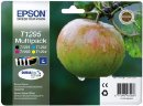 T1295 Epson Original Black &amp; Colour 4 Ink Cartridge Pack