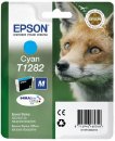 T1282 Epson Original Cyan Ink Cartridge