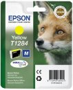 T1284 Epson Original Yellow Ink Cartridge