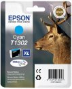 T1302 Epson Original Cyan Ink Cartridge