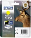 T1304 Epson Original Yellow Ink Cartridge