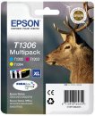 T1306 Epson Original Colour (C,M,Y) Multipack