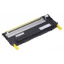593-10496 / M127K Original Dell Yellow Toner Cartridge