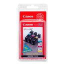 CLI-526 C/M/Y Original Canon 3 Ink Cartridge Pack