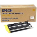 Epson S050034 Original Yellow Toner Cartridge