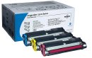 1710541-100 Original Konica-Minolta Toner Cartridge (C/M/Y) Multipack