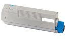 43381907 Original OKI Cyan Toner Cartridge