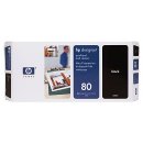 HP C4820A (80) Original Black Printhead &amp; Printhead Cleaner