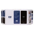 HP C4871A (80) Original High Capacity Black Ink Cartridge