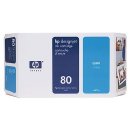 HP C4872A (80) Original Cyan Ink Cartridge