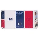 HP C4874A (80) Original Magenta Ink Cartridge